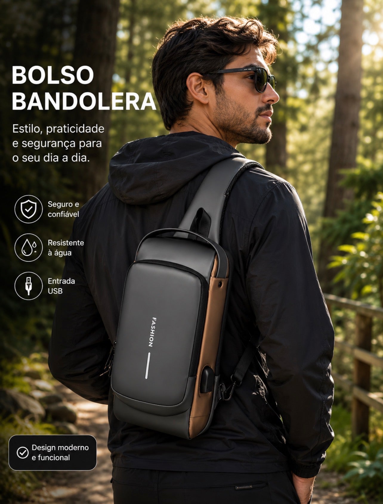 Bolso Bandolera
